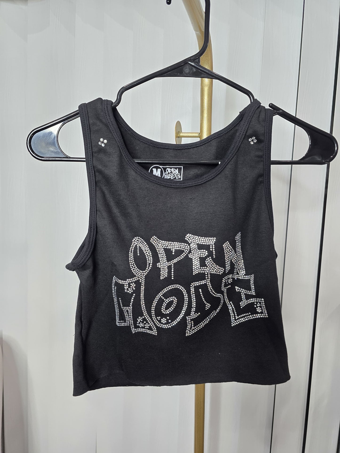 Top de Mujer Open Mode
