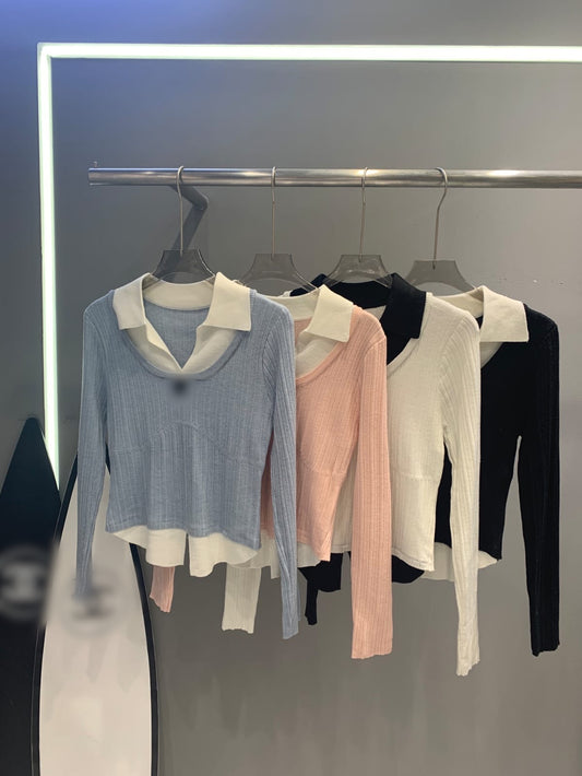 Blusas Manga Larga