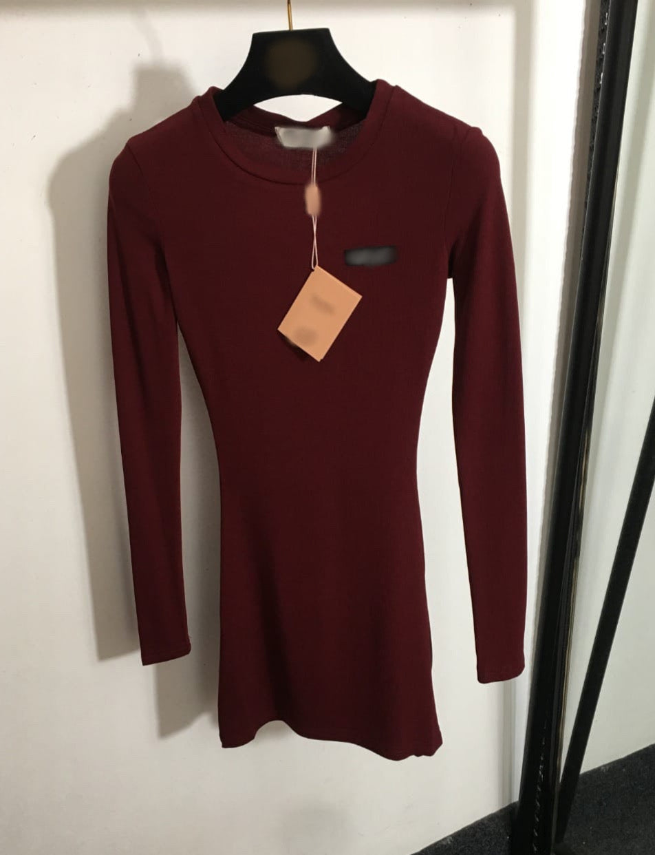 Vestido Manga Larga  ￼