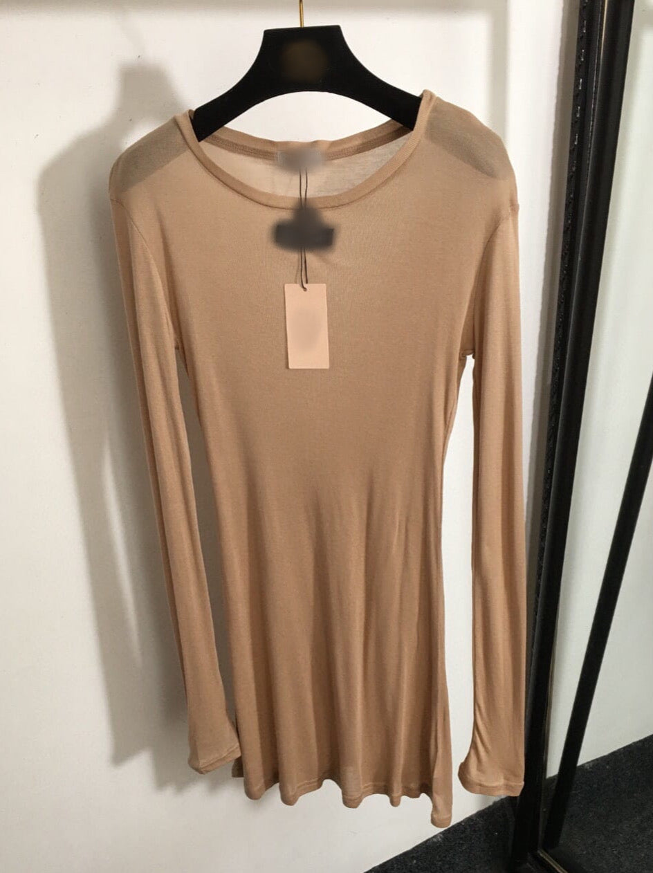 Vestido Manga Larga  ￼