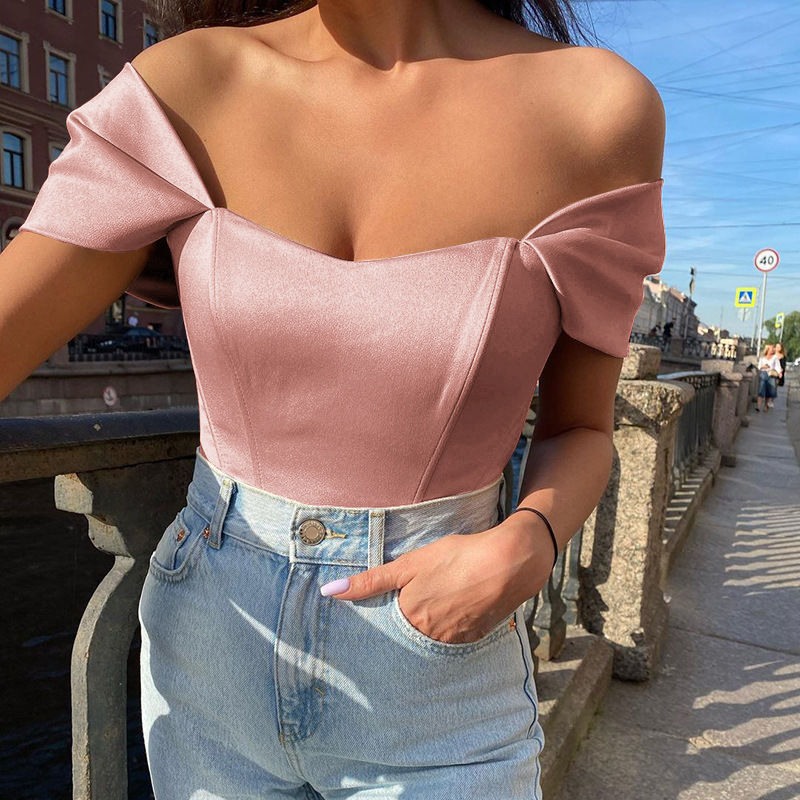 Blusa Corset