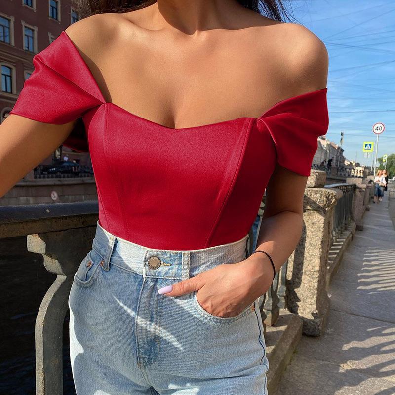 Blusa Corset