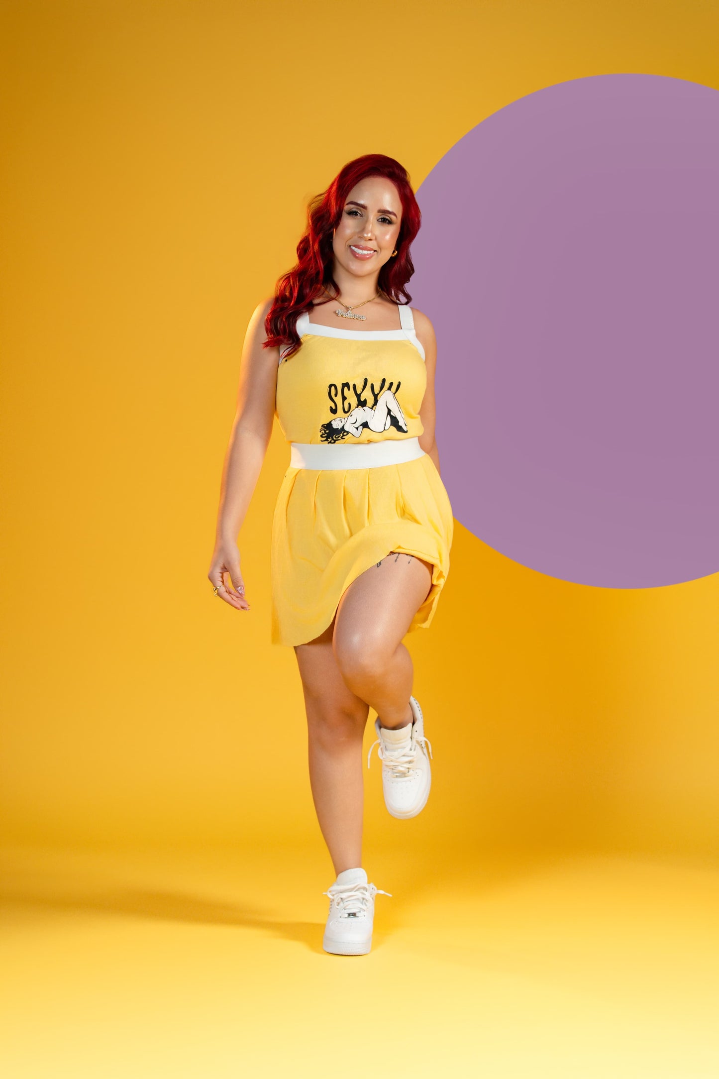 Conjunto de Falda