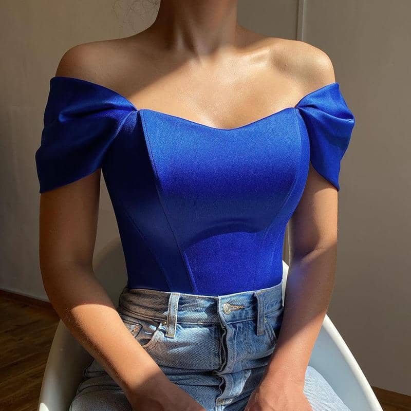 Blusa Corset