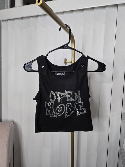 Top de Mujer Open Mode
