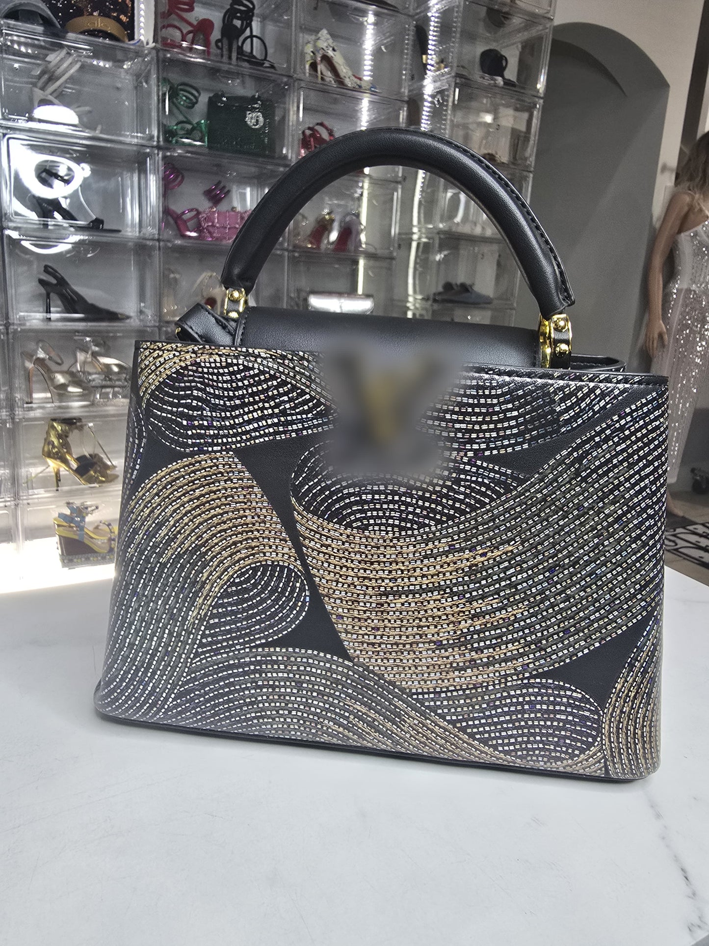 Cartera de Mujer L.v
